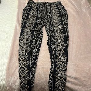 Summer pants; forever 21